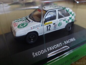 Modely Škoda 1:43 - 7