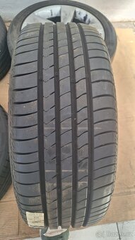 Alu kola Škoda 16" 5x100 letní pneu 215/45 R16 5-7mm Rapid - 7