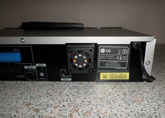 ⭐VHS-DVD rekordér LG RC198H - hdmi - 7
