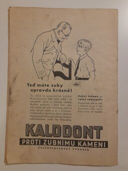 Unikátní časopis z roku 1938 - 7