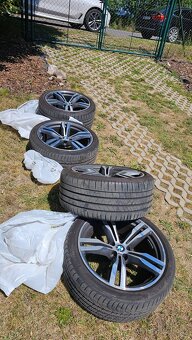 Alu kola original BMW G32, 6-series - 7