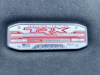 Prodám Dodge Ram TRX, 6,2l supercharged, - 7