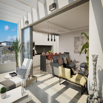 Moderní apartmány s výhledem na moře v Esteponě - 7