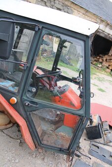 Zetor 7245 7211 7711 7745 kabina nové blatníky - 7