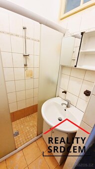 Pronájem bytu 1+1 se zahradou a parkováním, 43 m2, ul. Jaros - 7