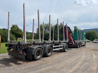 Man tgx 26.580 lesovůz PAVIC 6x4 - 7