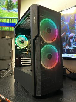 Herní i7 až 32GB DDR4, 1,3TB SSD+HDD, RX 470 4GB, Win 11 - 7