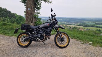 DUCATI 800 SCRAMBLER DESERT SLED - 7