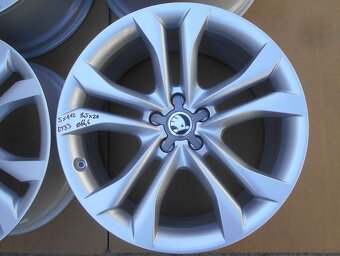 Alu disky originál Audi 20", 5x112, ET 33, šířka 8,5J - 7