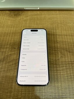 iPhone 15 Pro 256GB Natural - 7