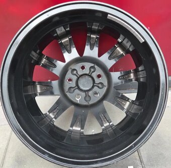 17"-NEJETÉ ALU DISKY 5x114.3 ORIGI MAZDA CX5+ČIDLA - 7
