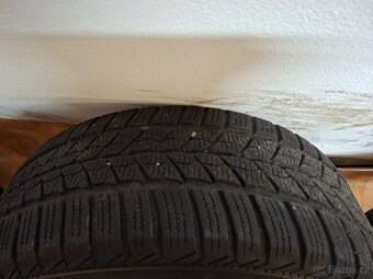 Alu kola R16 5x112 Anzio + zimní pneu 205/55/16 Barum - 7