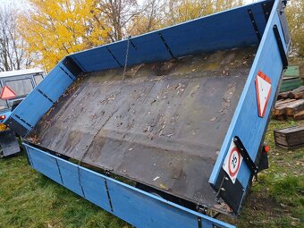 Traktorový valník BSS P 53 S - 7