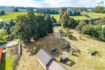 Prodej stavebního pozemku, 1 180 m², Ovesná Lhota - 7