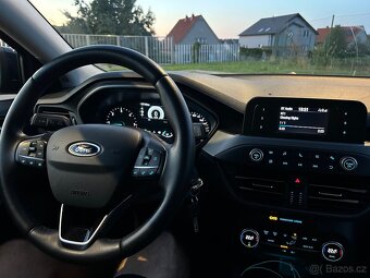 Ford Focus Combi 1.5 TDCI 70kW, 2021 - Původ ČR - DPH - - 7