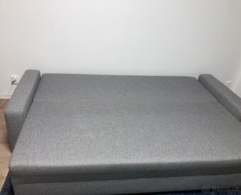 3 v 1, rozkládací pohovka s postelí, šatní skříň, postel - 7