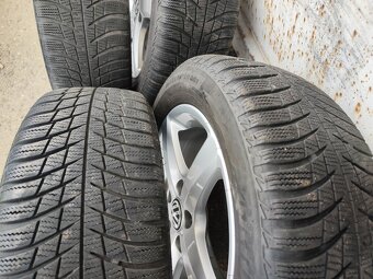 16"zimní alu sada Aspen 5x112 origo Golf 7 6 Touran Caddy - 7