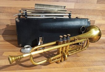 Trumpeta, B trubka Senator včetně příslušenství - 7