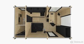 Tiny house - Le chalet noir, chata 25 m2 - 7