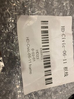 Android Honda Civic dotykové CarPlay nové - 7