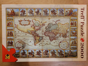 Puzzle - obrazy světových mistrů - 7