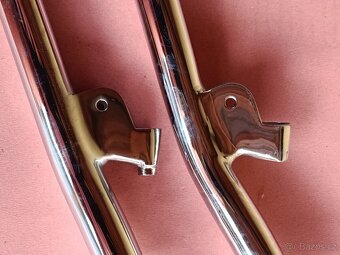 JAWA nová řidítka. - 7