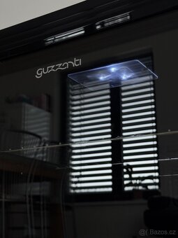 Guzzanti mini lednice s prosklenými dvermi - jako nova - 7