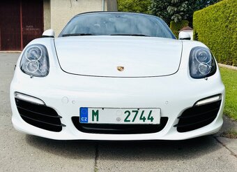 Porsche BOXSTER S KARBIOLET 3.4 232kW 981 ,AUTOKLIMA,NAVI - 7