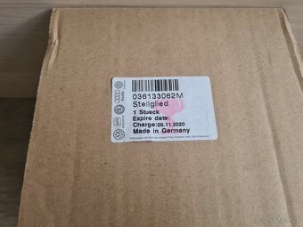 NOVÁ Škrtící klapka Fabia 1, Polo, Golf ORIGINÁL - 7