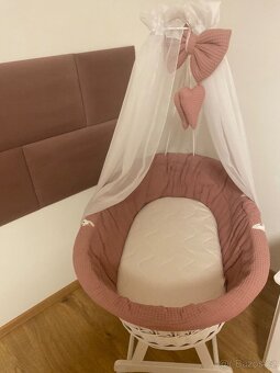 Proutěný košík pro holčičku - 7