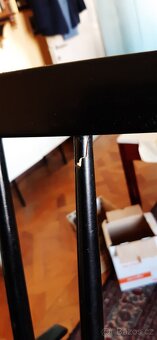 Finské dřevěné houpací křeslo - 7