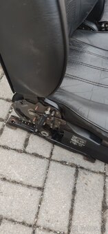 BMW e30 touring kožené sedačky sedadlá - 7