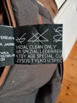 Pánská kožená bunda. - 7