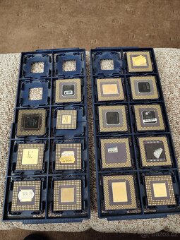 Sbírka starých procesoru 30 kusů - 7