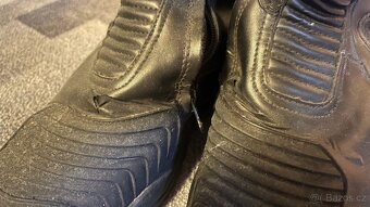 Obuv na motorku OJ - 7