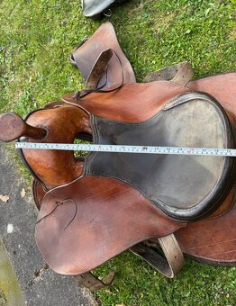 Westernové sedlo - 7