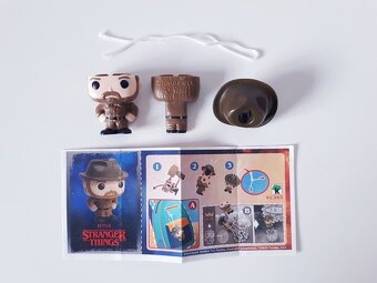 STRANGER THINGS • FIGURKY FUNKO KINDER JOY - 7