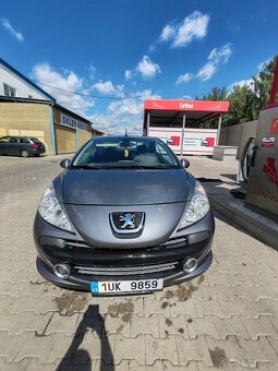 Peugeot 207CC kabrio 1.6Hdi - 7