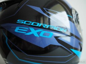 Helma na moto Scorpion EXO-490 nová - 7