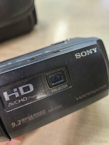 Kamera + projektor Sony HDR-PJ410 + 64GB - 7