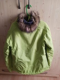 Zimní bunda Hannah 40 lime - 7