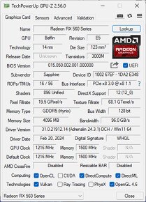 PC i3-10100F, 16GB RAM, SSD 512GB, GTX1650 4GB, Win 11 - 7