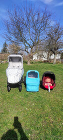 Easywalker Qtro Plus - Silver - 3v1 - 7