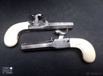 Perkusní párové pistole RRR - 7