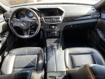Prodám/Vyměním Mercedes Benz W212 (S212) 350CDi, AMG, 7q - 7
