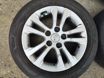 16"letní alu sada 5x114 origo Kia Ceed Venga Hyundai i30 - 7