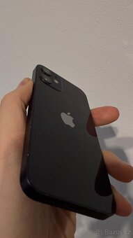Apple iPhone 12 mini 128 GB (černý), TOP stav - 7