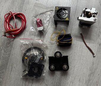 3D Tiskárna - Ender 3 + příslušenství - 7