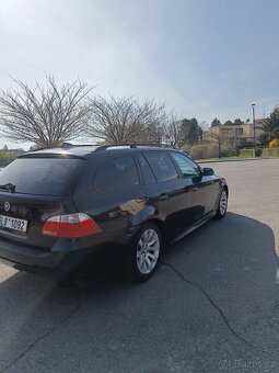 BMW 523i Limited M-Packet, rok 2005, N52 benzín - 7