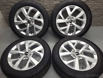 17" Originál Audi Q2 Ateca T-roc Karoq 5x112 NOVÁ LETNÍ SAD - 7